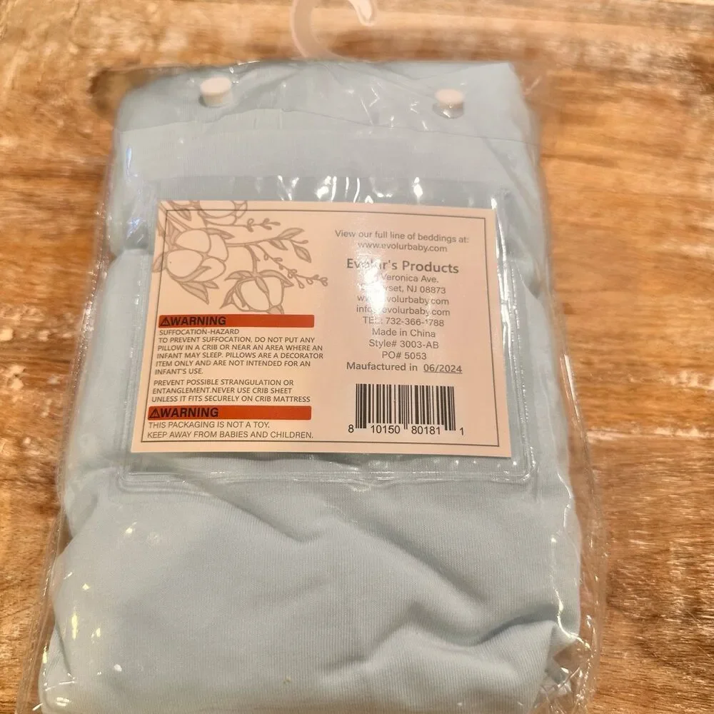 Crib Sheet Organic Cotton NWT